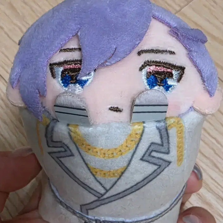 [BUNJANG] Hypnosis Mic Jakurai Winter Casual Outfit Plush / 히프마이 쟈쿠라이 겨울 사복 누이