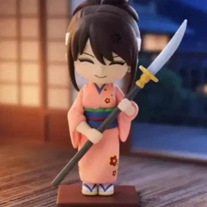 [BUNJANG] Gintama Pop Mart Tae Sealed Figure / 은혼 팝마트 타에