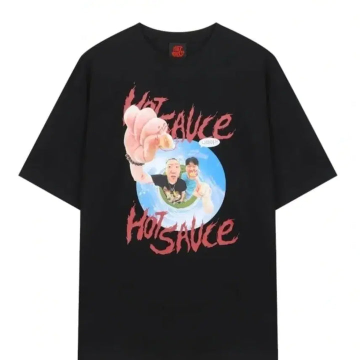 [BUNJANG] Hot Sauce Universe T-Shirt Size M / 핫소스 유니버스 반팔티 2025 굿즈 M사이즈