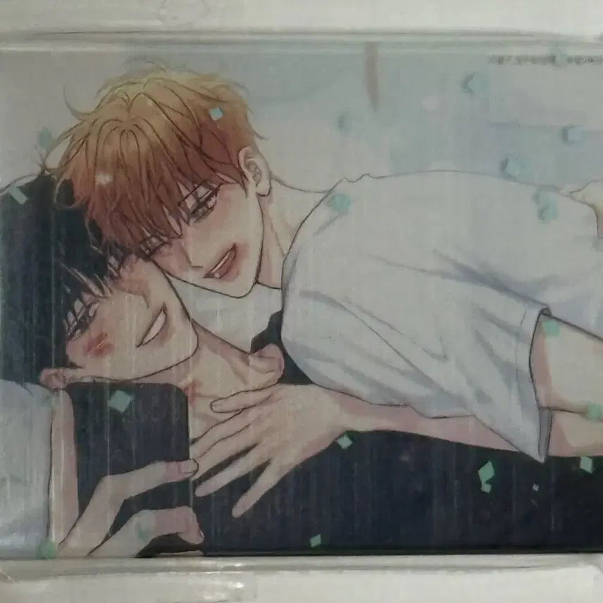 [BUNJANG] Summer Acrylic Photocard Holder / 하절기 아크릴 양도