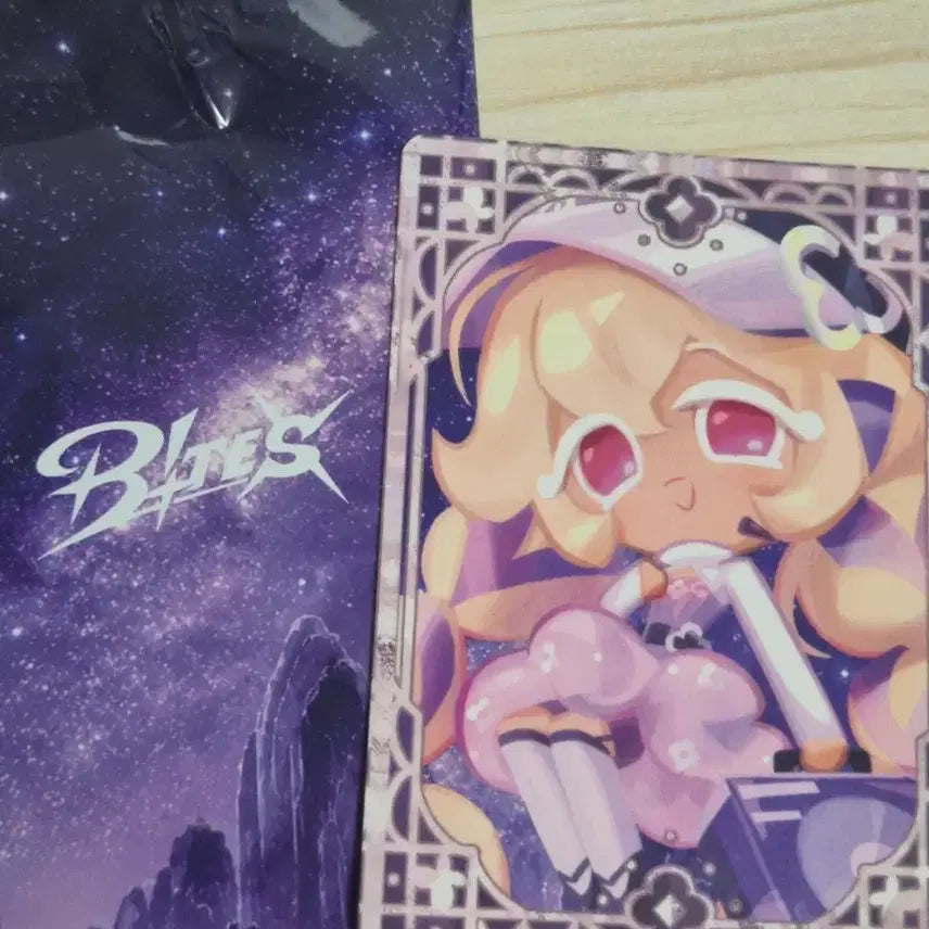 [BUNJANG] Cookie Run Kingdom Bitz Saint Florentine Cookie Secret Photocard / 쿠키런 킹덤 쿠킹덤 바이츠 생토노레맛 쿠키 시크릿 포토카드