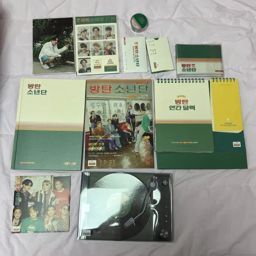 [BUNJANG] BTS 2021 Season&