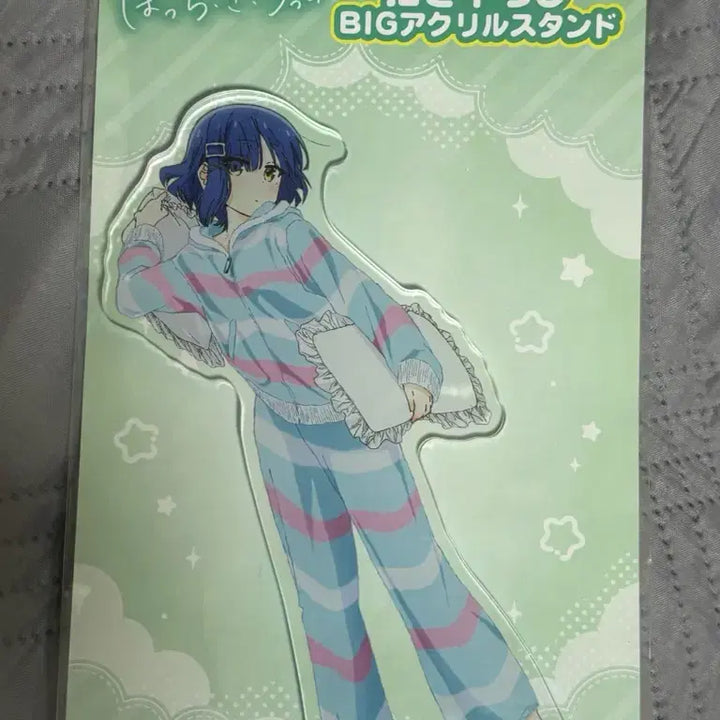 [BUNJANG] Bocchi the Rock! Pajama Collaboration Ryo Big Acrylic Stand / 봇치더록 파자마 콜라보 료 빅 아크릴 스탠드 팔아용