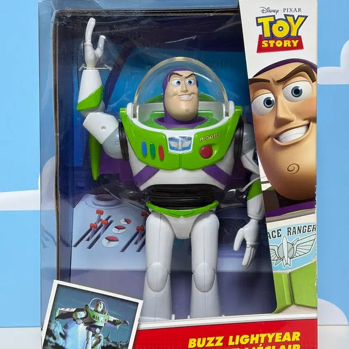 [BUNJANG] Mattel Buzz Lightyear Toy Story Action Figure (Sealed) / 토이스토리 마텔 버즈 라이트이어(미개봉)