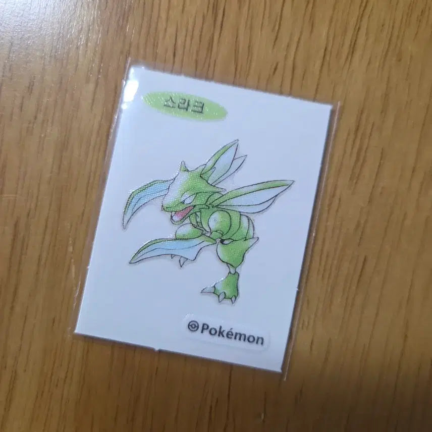 [BUNJANG] Pokemon 30th Anniversary C-Gear Sticker / [포켓몬] 30주년 기념 스라크 띠부씰