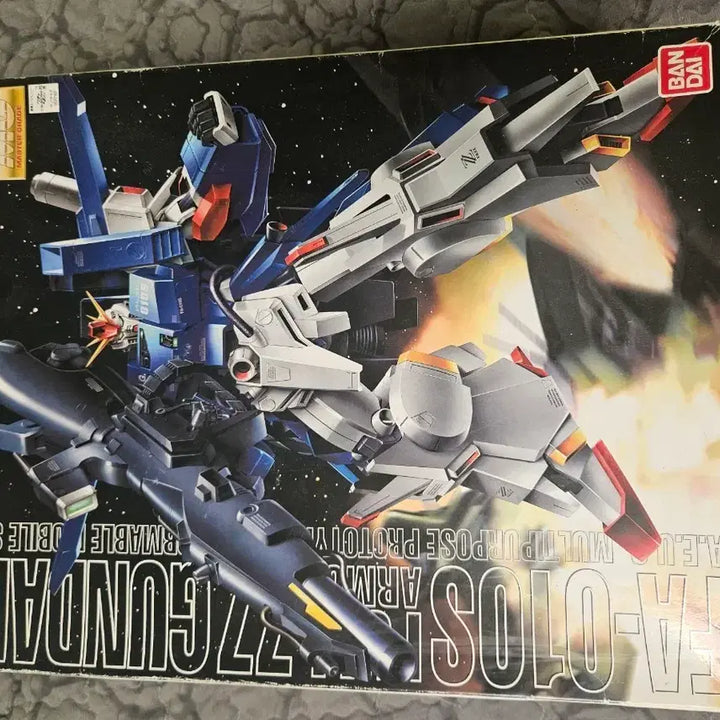 [BUNJANG] 1/100 MG Full Armor Double Zeta Gundam Model Kit / 건담 1/100 MG 건담 풀아머 더블제타
