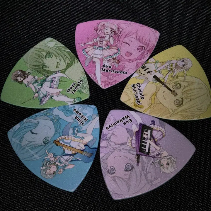 [BUNJANG] Bang Dream Pastel Palettes Pic Bundle Set / 뱅드림 파스파레 파스텔팔레트 피크 일괄
