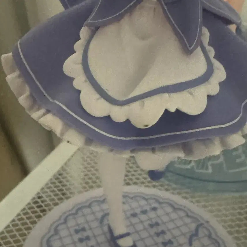 [BUNJANG] Rem Cat Ear Maid Outfit Figure / 리제로 렘 고양이 귀 메이드복 피규어 네코미미