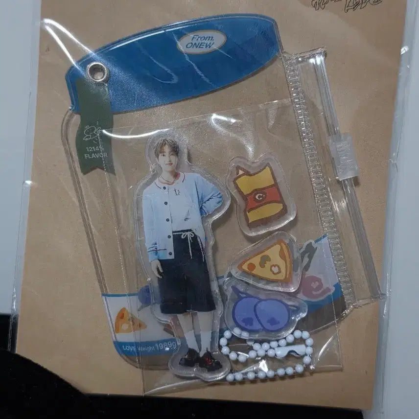[BUNJANG] ONEW "Tough &amp; Love" Fan Meeting Goods Keyring / 온유 터프러브 팬미팅굿즈 키링
