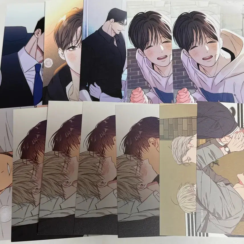 [BUNJANG] Ilgan Alba "Love Restriction Zone" Toonique Special Edition Postcard Set / 일간알바 연애제한구역 투니크 특전 엽서 양도