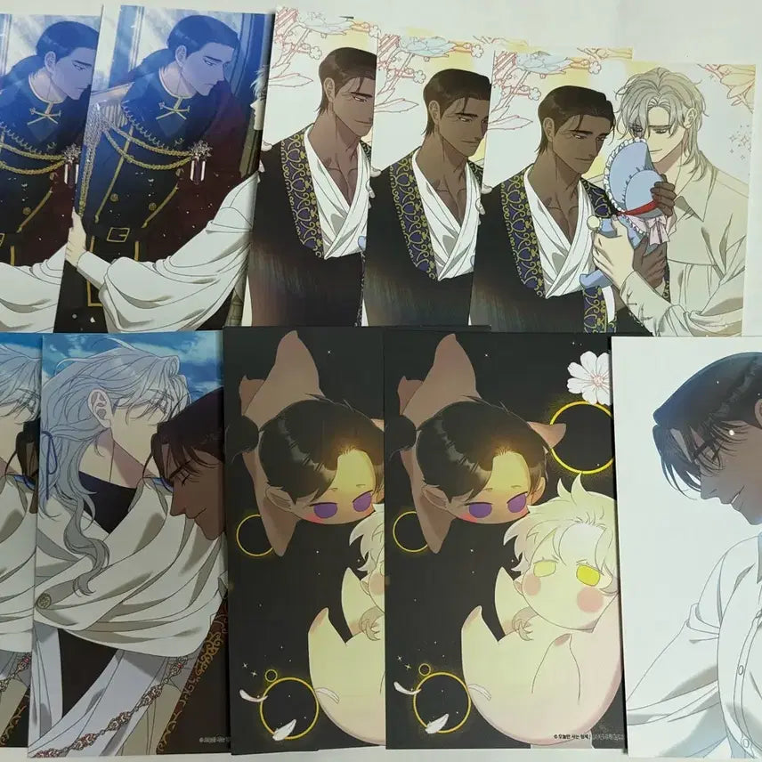 [BUNJANG] SMRN&amp;CAPRI (SMRN&amp;CAPRI) Special Edition Postcard Set / 스미르나앤카프리 스앤카 특전 엽서 양도