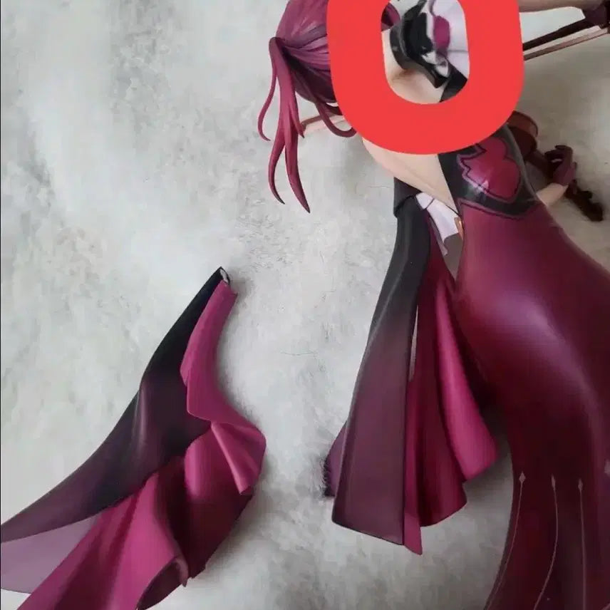 [BUNJANG] Honkai: Star Rail Kafka Figure / 붕스타 붕괴 스타레일 카프카 피규어
