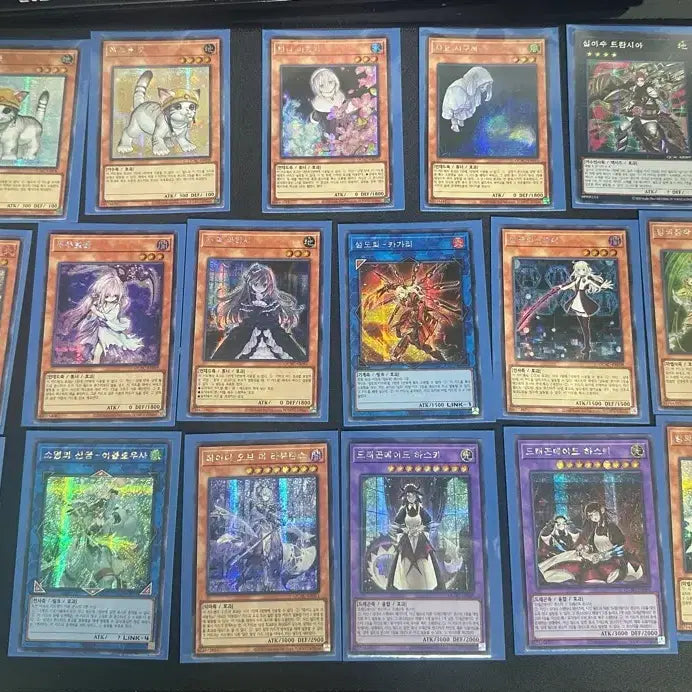 [BUNJANG] Yu-Gi-Oh! Card Bundle Set / 유희왕 카드 일괄판매