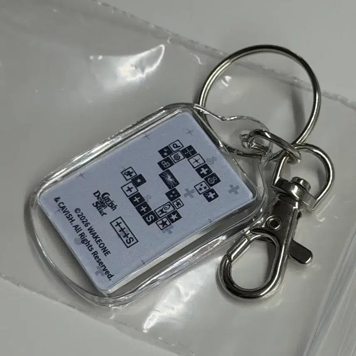 [BUNJANG] Ha Hyun Sang Kabishi 1st Week Popup Lucky Draw Keychain / 하현상 카비시 1주차 팝업 7만원 특전 키링 | 콘서트 앨범 포카