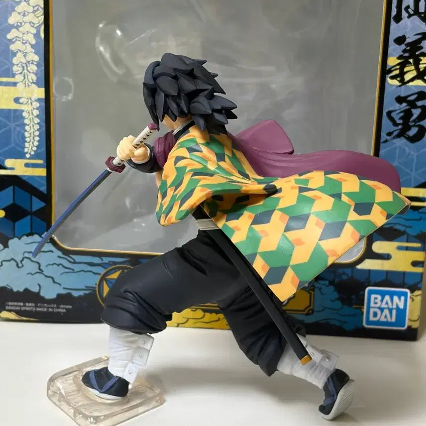 [BUNJANG] Demon Slayer Ichiban Kuji Giyu Figure / 귀멸의칼날 제일복권 A상 이치방쿠지 기유 피규어 고전 누이 아크릴 굿즈