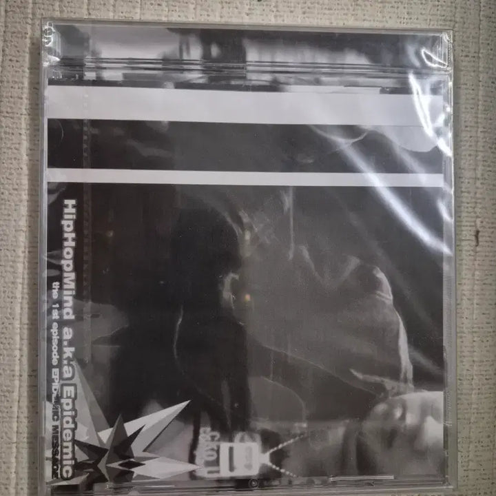 [BUNJANG] HipHopMind 1st Episode: EPIDEMIC MESSAGE EP Album / HipHopMind EP 앨범 EPIDEMIC MESSAGE