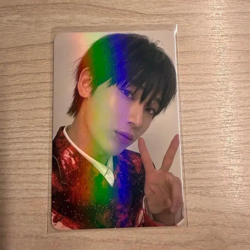 [BUNJANG] ENHYPEN Sunoo VR Concert Photocard / 엔하이픈 선우 브이알 콘서트 포토카드