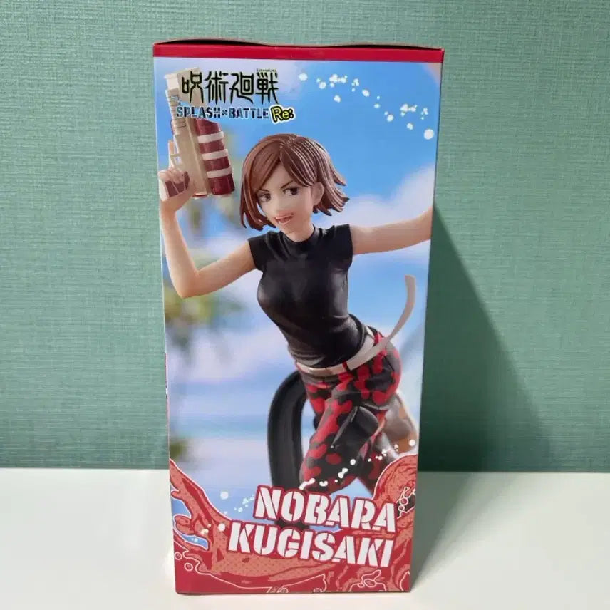 [BUNJANG] SEGA Jujutsu Kaisen Splash X Battle Kugisaki Nobara Figure (Sealed) / (미개봉)주술회전 스플래쉬 노바라 피규어 새상품