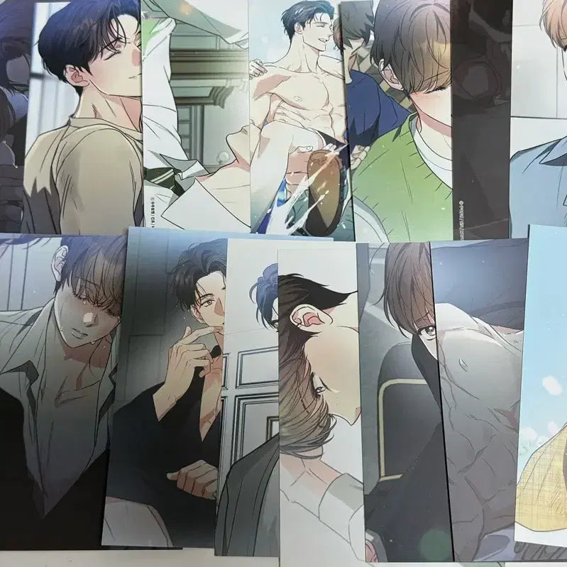 [BUNJANG] Lucky Draw Postcard Bundle Set / 미필적 고의에 의한 연애사 특전 엽서 양도