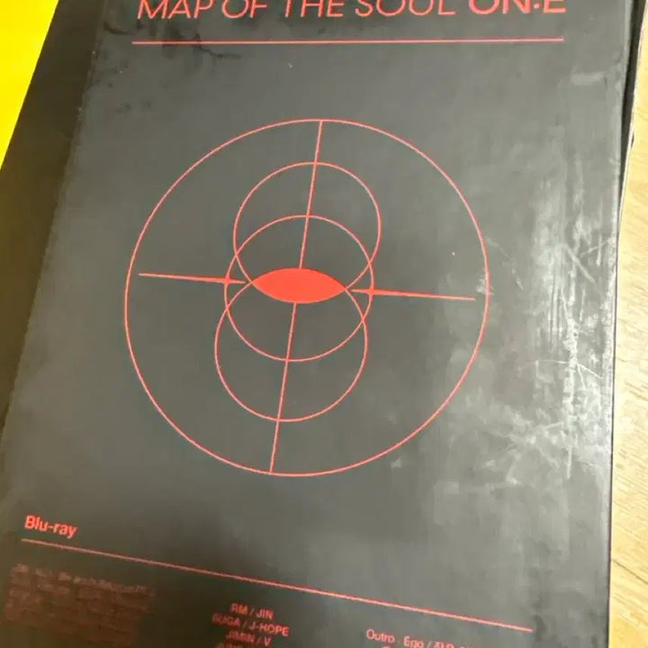[BUNJANG] BTS MAP OF THE SOUL ON:E 2020 Blu-ray / BTS MAP OF THE SOUL ON:E 2020