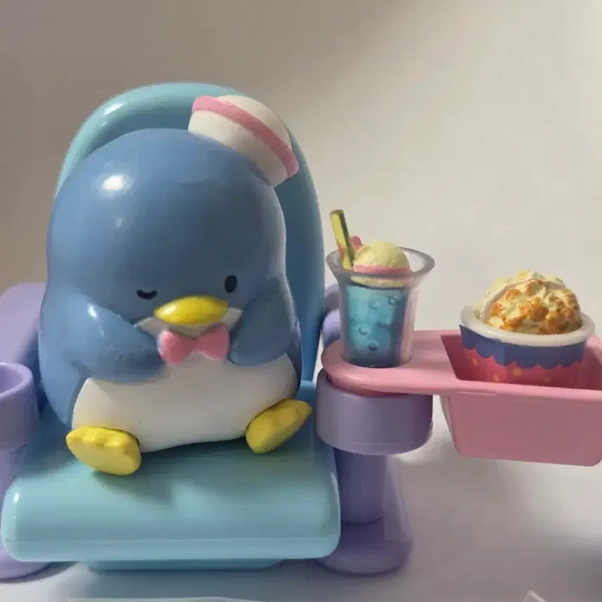 [BUNJANG] Tuxedo Sam Cinnamoroll Figure Bundle Set / 턱시도샘 시나모롤 피규어 일괄판매