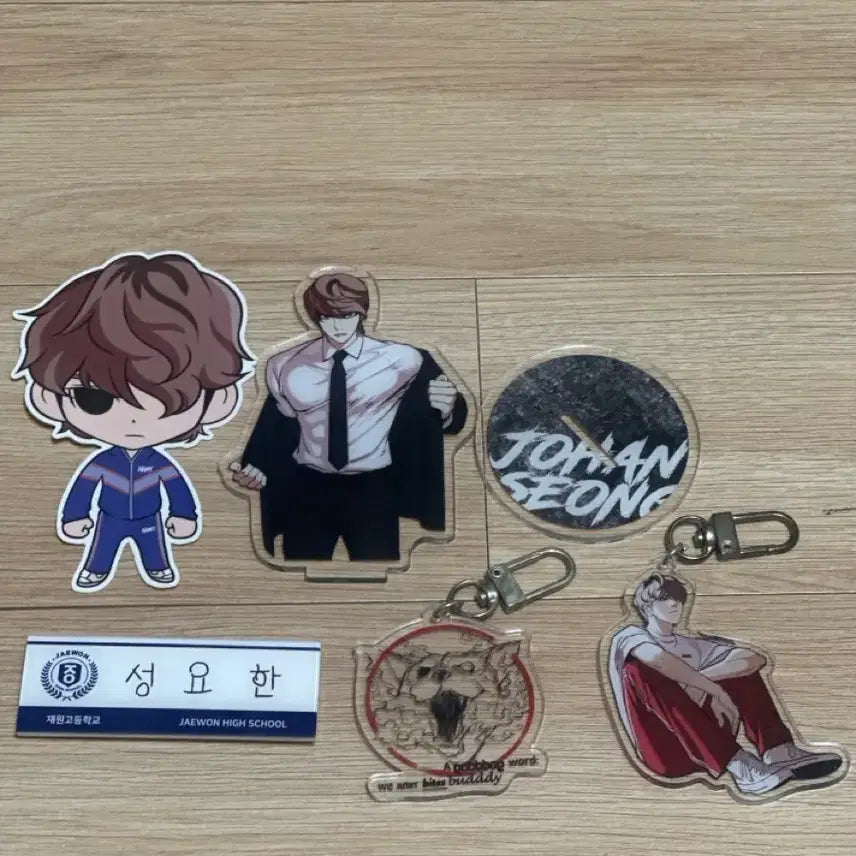 [BUNJANG] Lookism Seong Yo Han Bundle Set / 외모지상주의 성요한 굿즈 일괄판매