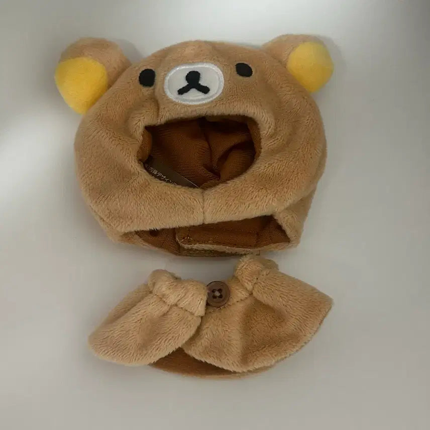 [BUNJANG] San-X Rilakkuma Korilakkuma Cape Costume for Lightstick / 산엑스 리락쿠마 코리락쿠마 옷 망토 코스튬 응원봉