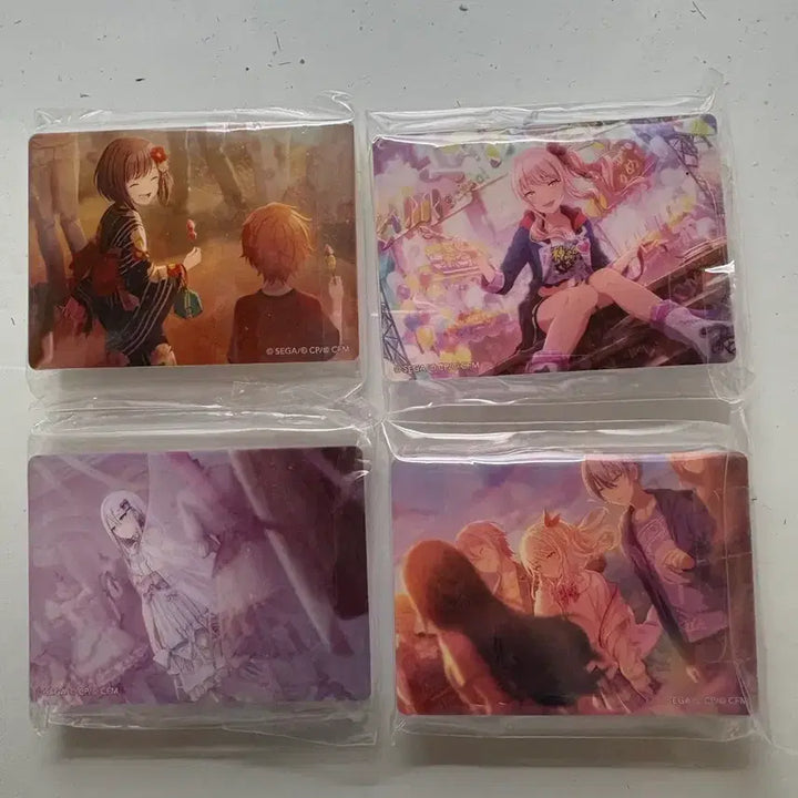 [BUNJANG] Project Sekai Noble Art Acrylic Stand &amp; Can Badge Bundle (Mizuki, Kanade, Ena) / 프세카 노블아트, 캔뱃지 일괄 미즈키 카나데 에나 니고