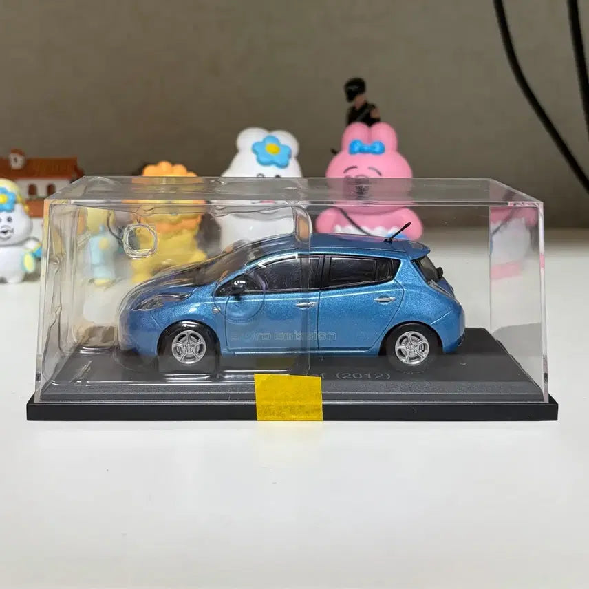 [BUNJANG] Norev 1:43 Nissan Leaf 2012 Diecast Model / 1:43 닛산 리프 2012 다이캐스트