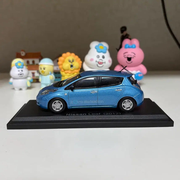 [BUNJANG] Norev 1:43 Nissan Leaf 2012 Diecast Model / 1:43 닛산 리프 2012 다이캐스트