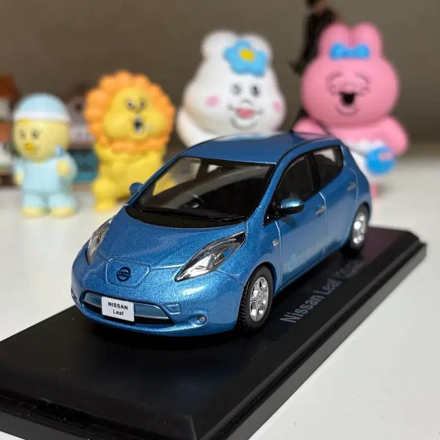 [BUNJANG] Norev 1:43 Nissan Leaf 2012 Diecast Model / 1:43 닛산 리프 2012 다이캐스트