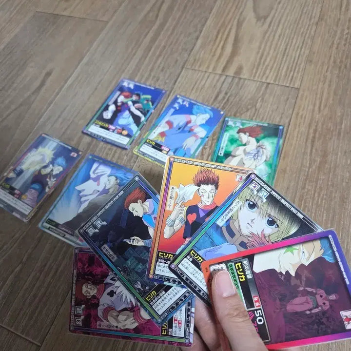 [BUNJANG] Hunter x Hunter Classic Card Set (10 Types) / 헌터헌터 고전카드 10종