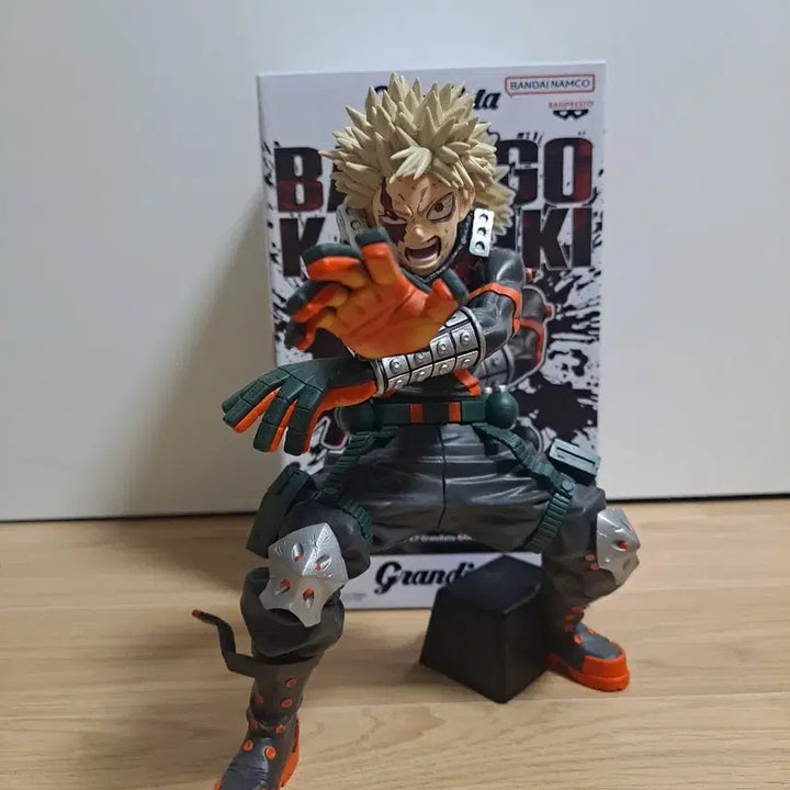 [BUNJANG] Bandai Namco My Hero Academia Katsuki Bakugo Grandista Figure / 반다이남코 히로아카 바쿠고 카츠키 그랜드리스타 피규어