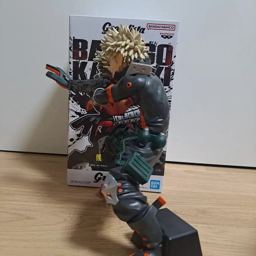 [BUNJANG] Bandai Namco My Hero Academia Katsuki Bakugo Grandista Figure / 반다이남코 히로아카 바쿠고 카츠키 그랜드리스타 피규어