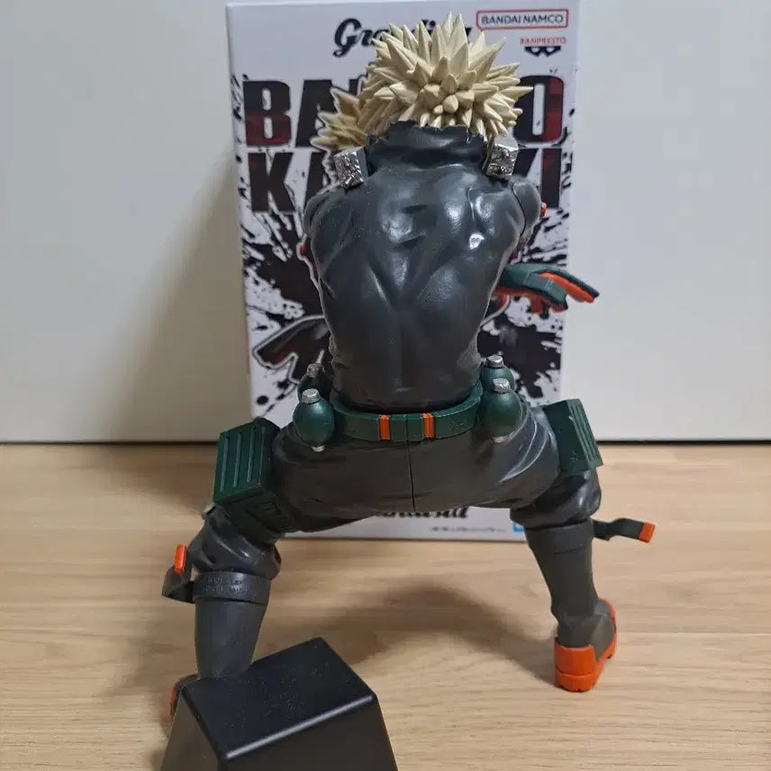 [BUNJANG] Bandai Namco My Hero Academia Katsuki Bakugo Grandista Figure / 반다이남코 히로아카 바쿠고 카츠키 그랜드리스타 피규어