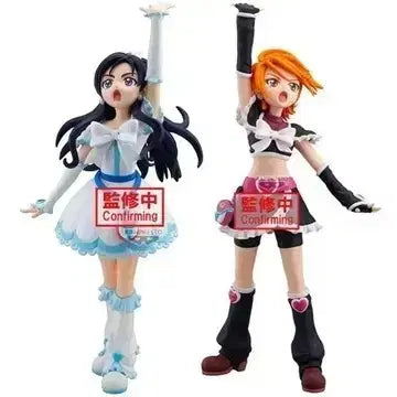 [BUNJANG] Pretty Cure Cure Black Cure White Figure Bundle Set / 프리큐어 큐어블랙 큐어화이트 피규어 일괄