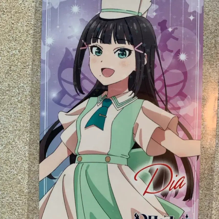 [BUNJANG] Love Live! Sunshine!! Yohane the Parhelion Collaboration Original Hologram Card Kurosawa Dia / 러브라이브 선샤인 환일의 요하네 콜라보 오리지널 홀로그램 카드 쿠로사와 다이아