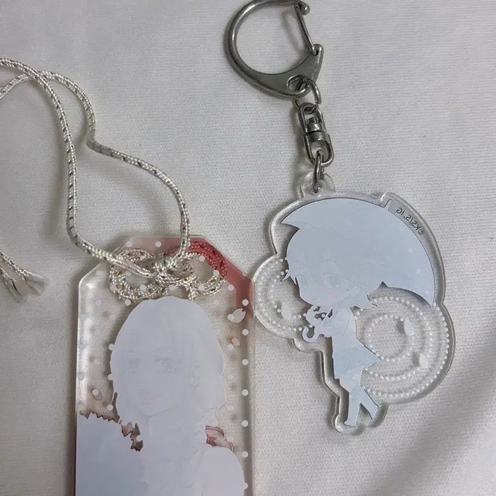 [BUNJANG] Reach to You Ayane Yano Exhibition Acrylic Omamori Keyring Set / 너에게 닿기를 전시회 야노 아야네 아크릴 오마모리 키링세트