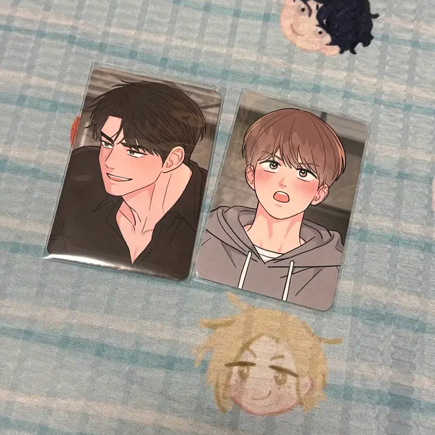 [BUNJANG] Rebom Open Company Sunneomsai Acrylic Photocard Bundle Set / 레봄 오픈컴퍼니 선넘는사이 선넘사 아크릴 포카 일괄 판매