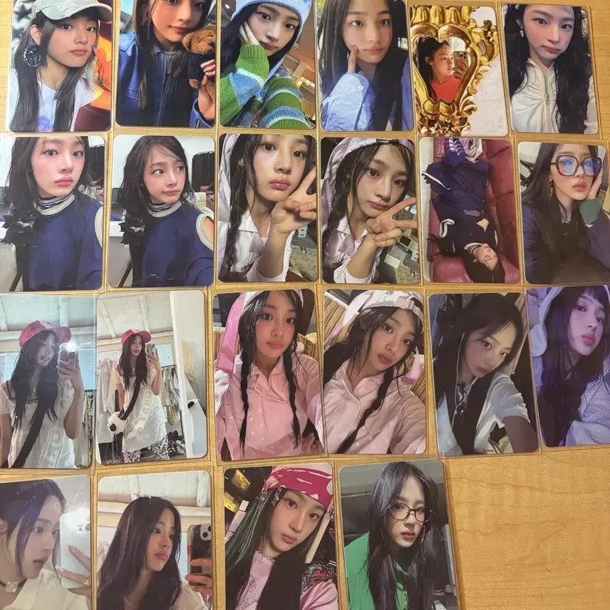 [BUNJANG] NewJeans Minji Photocard Bundle Set / 뉴진스 민지 포카 일괄 양도