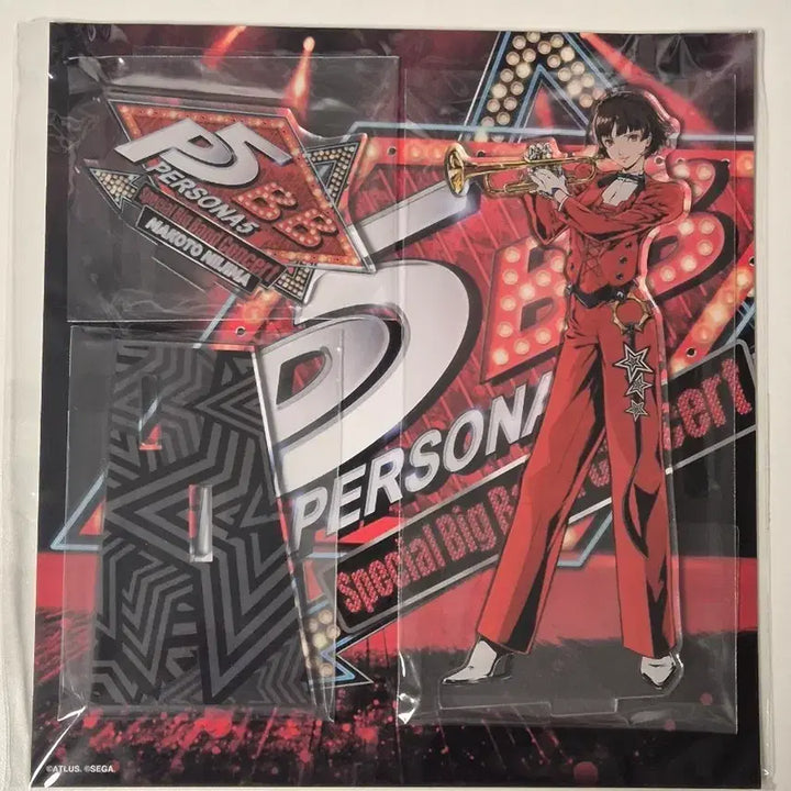 [BUNJANG] Persona 5 Royal Makoto Niijima Big Band Acrylic Stand / 페르소나5 더 로열 빅밴드 니지마 마코토 아크릴 스탠드