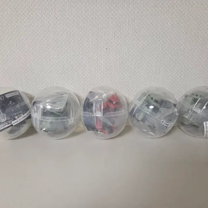 [BUNJANG] Bandai Zaku Gacha Full Set (Sealed) / 반다이 자쿠 가챠