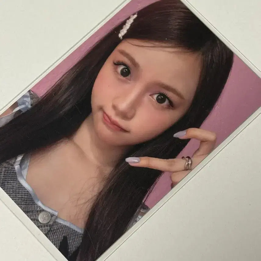 [BUNJANG] Hatsune Miku Carmen Focus Photocard / 하츠투하츠 카르멘 focus 포카