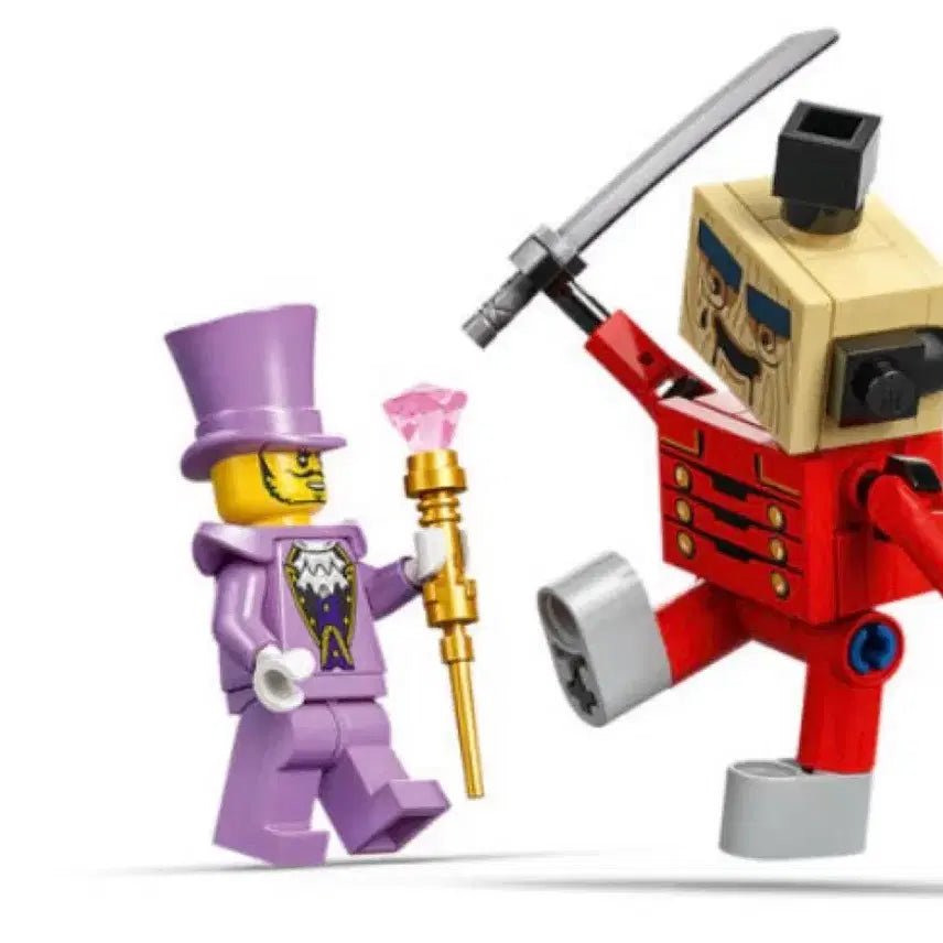 [BUNJANG] LEGO Ninjago Dorah The Explorer/Puppet Doll / (마지막 가격)레고 닌자고 도라마/꼭두각시 인형팝니다