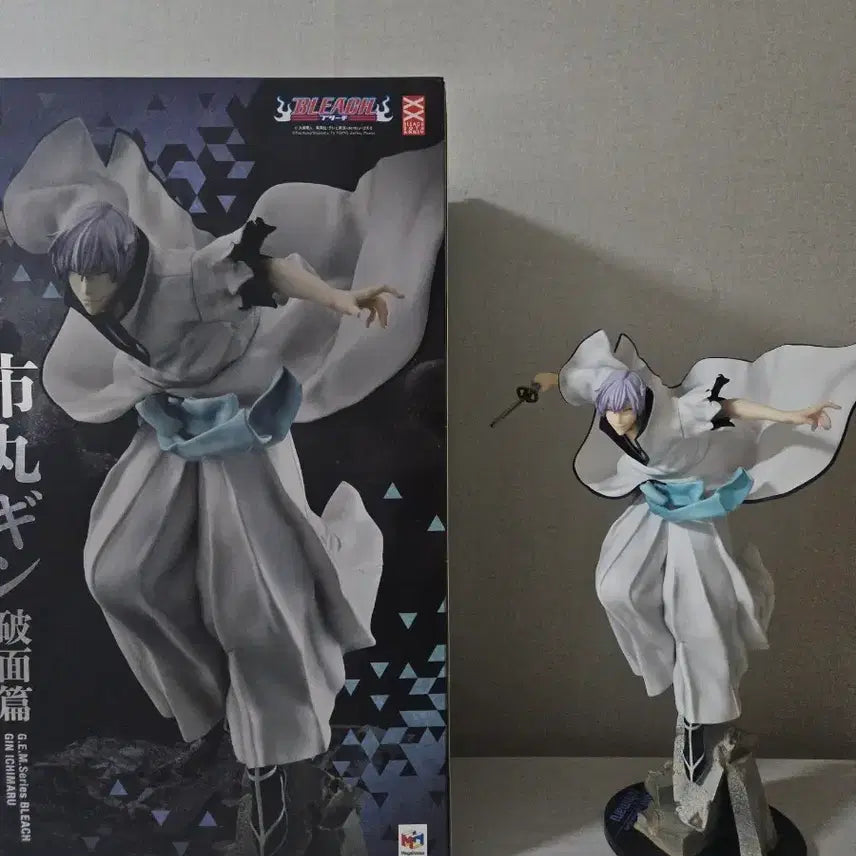 [BUNJANG] MegaHouse GEM Bleach Gin Ichimaru Figure / 메가하우스 gem 블리치 이치마루 긴 피규어