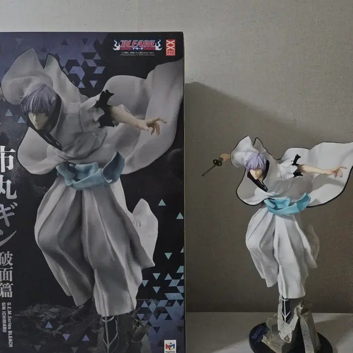 [BUNJANG] MegaHouse GEM Bleach Gin Ichimaru Figure / 메가하우스 gem 블리치 이치마루 긴 피규어