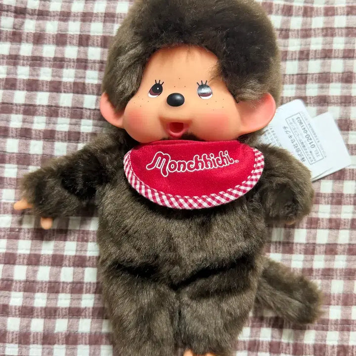 [BUNJANG] Monchhichi Basic Doll M (Male) / 기본 몬치치 인형 m (남)