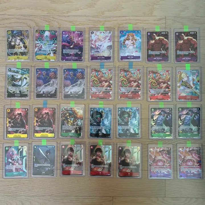 [BUNJANG] One Piece Card Korean Version Parallel / 원피스 카드 한글판 패레 일괄/개별 판매