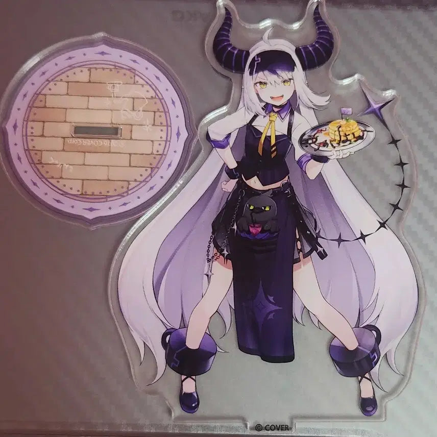 [BUNJANG] Hololive HoloX Laplus Darkness Acrylic Stand / 홀로라이브 홀록스 라플라스다크니스 아크릴스탠드 판매합니다