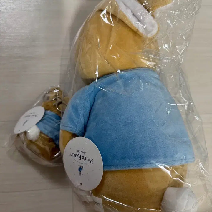 [BUNJANG] Peter Rabbit 29cm &amp; 9cm Plush Keychain Set / (2개 세트) 피터래빗 29cm 9cm 토끼 인형 키링